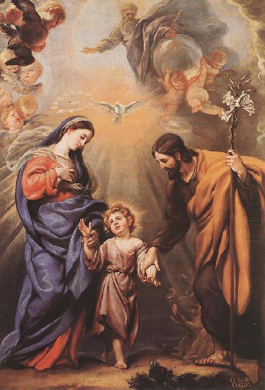 Holy Family dfgd, COELLO, Claudio